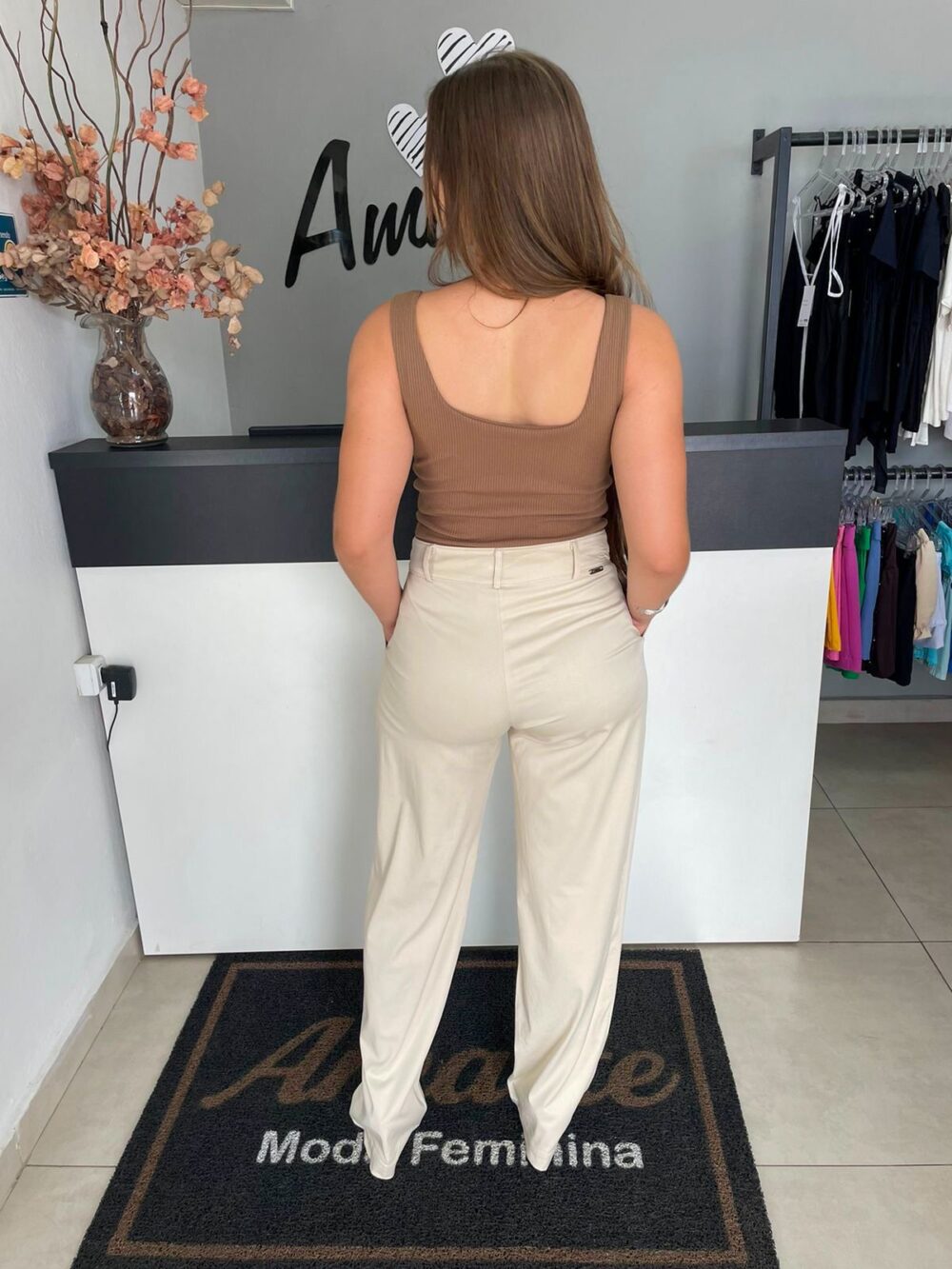 CALÇA ALFAIATARIA BEGE - Image 2
