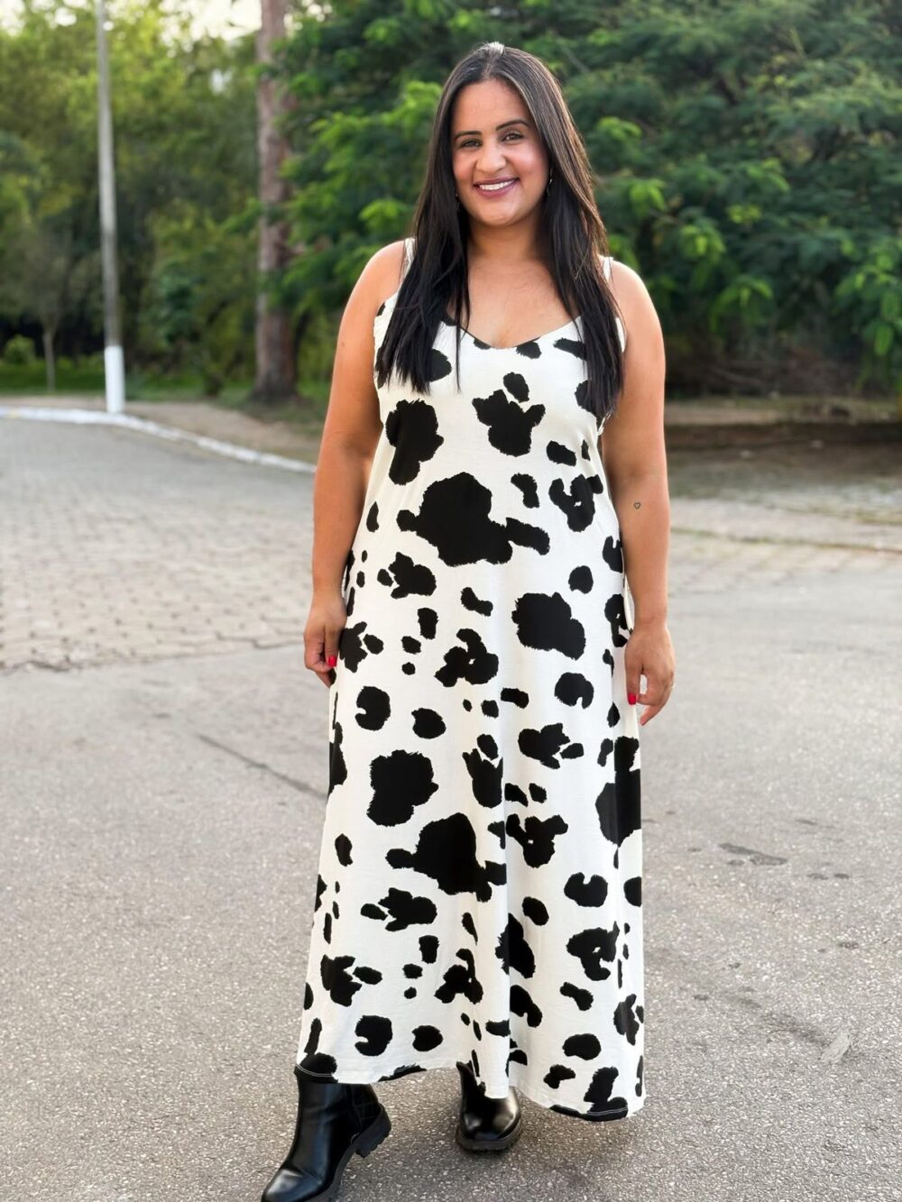 VESTIDO ESTAMPADO