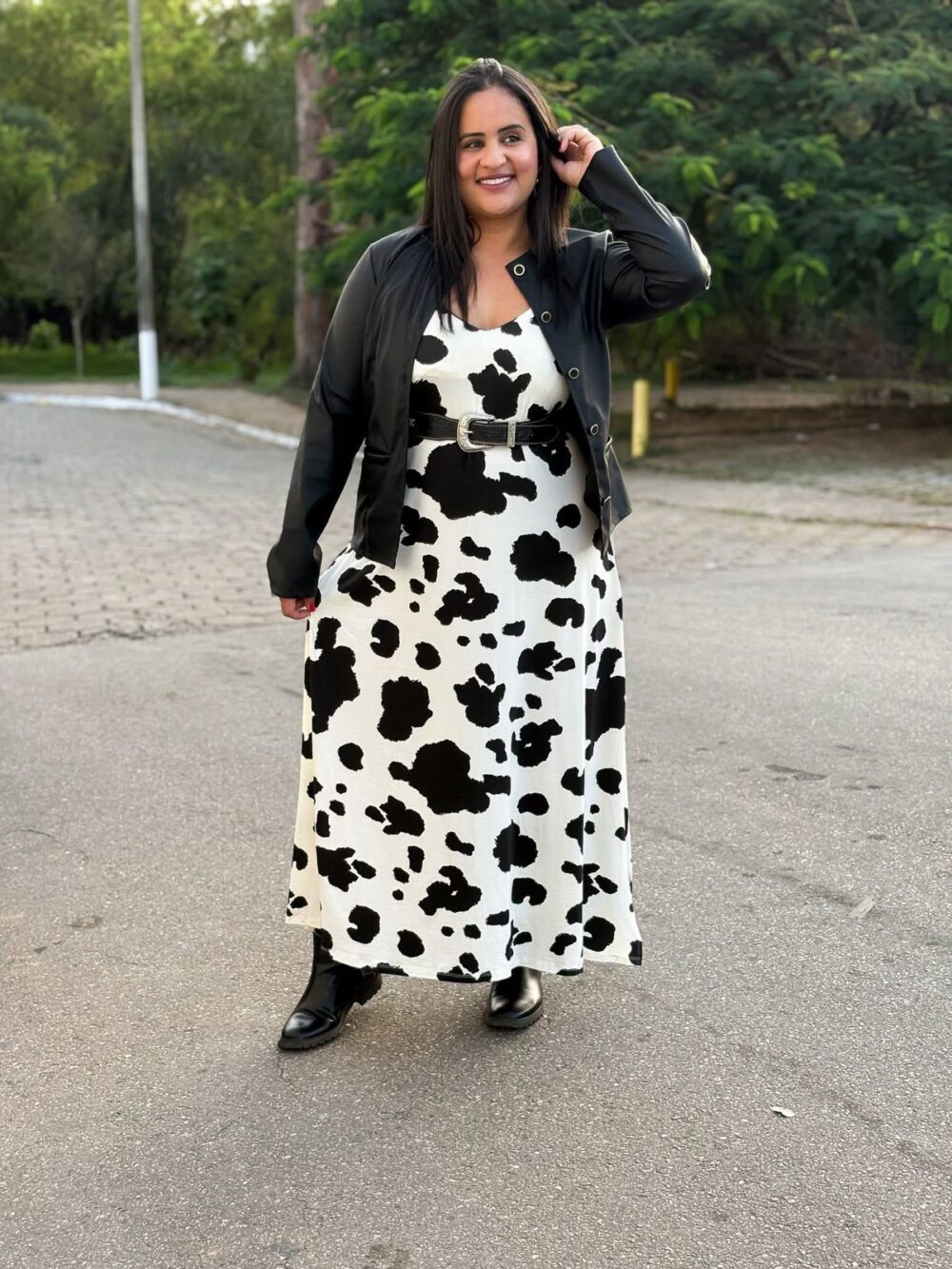 VESTIDO ESTAMPADO - Image 2