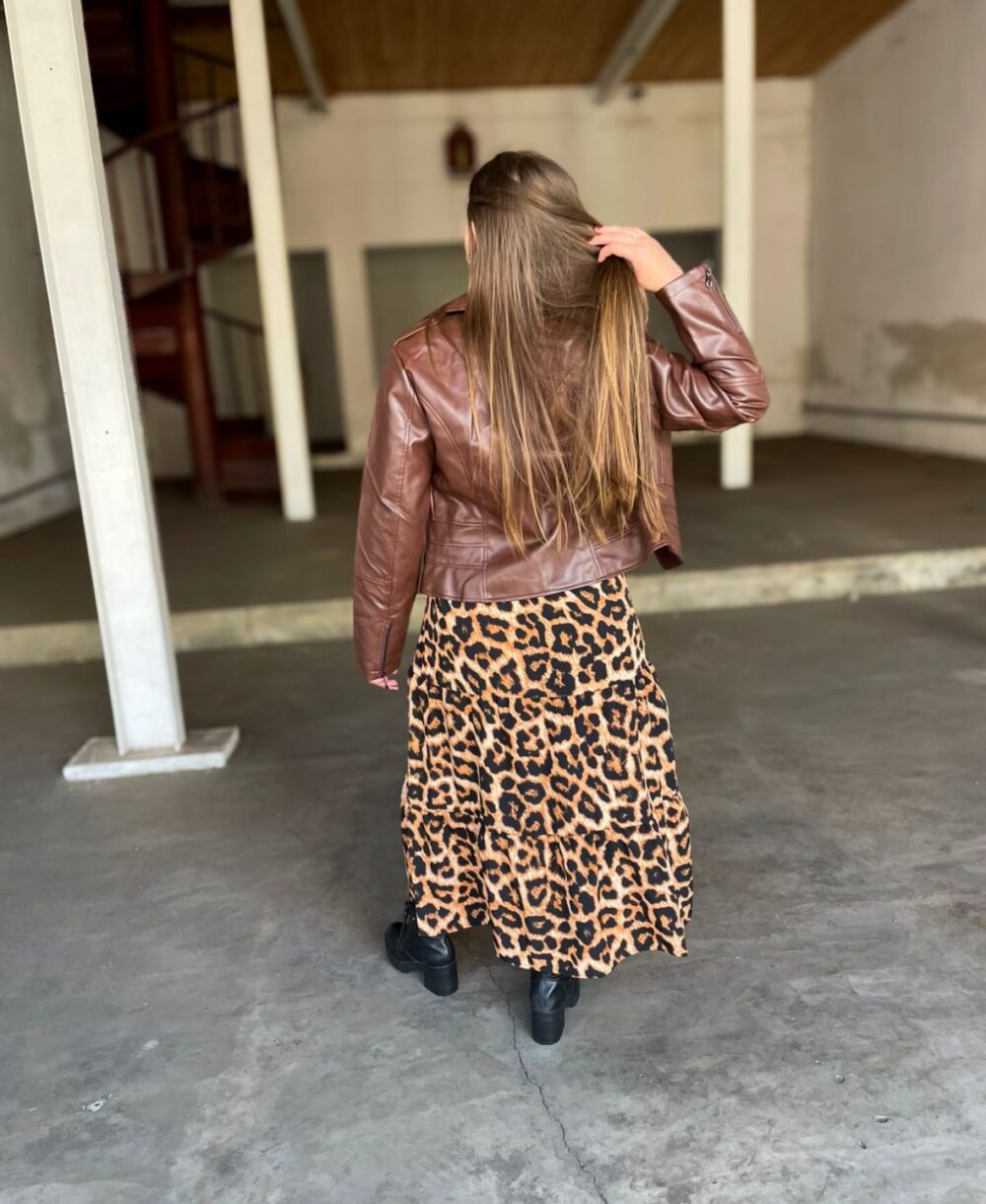 VESTIDO ANIMAL PRINT - Image 3