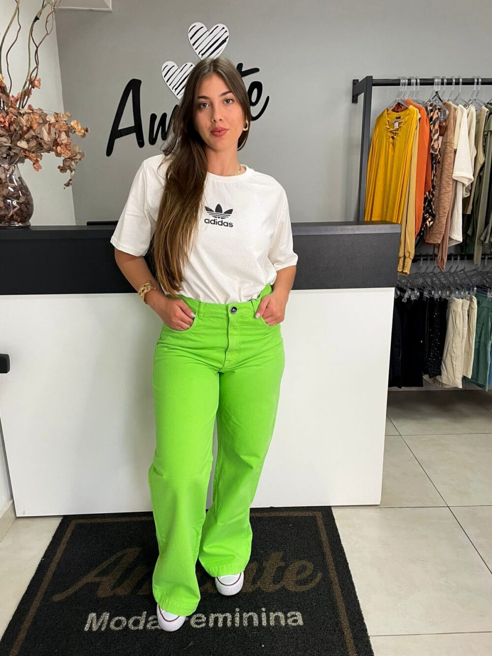 CALÇA WIDE LEG